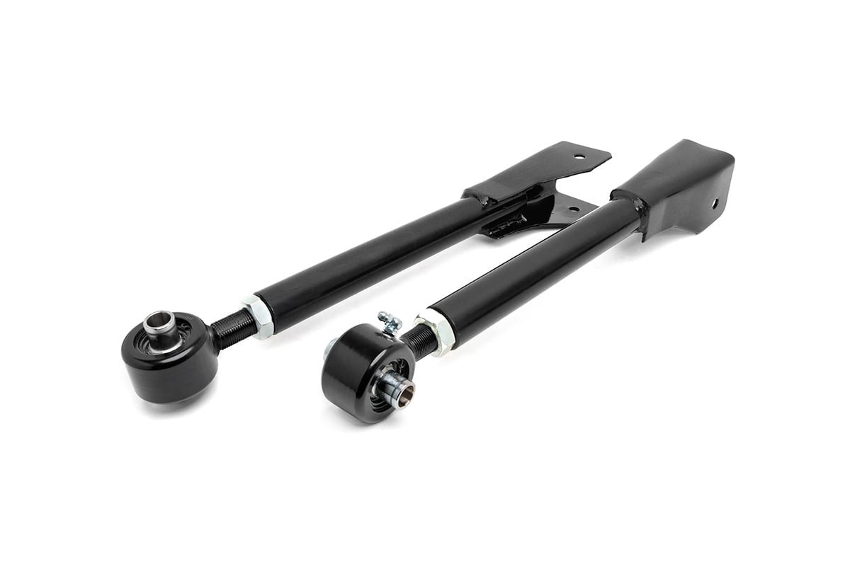 Rough Country 11980 X-Flex Control Arms | Front | Upper | Jeep Comanche MJ/Wrangler TJ/Wrangler Unlimited