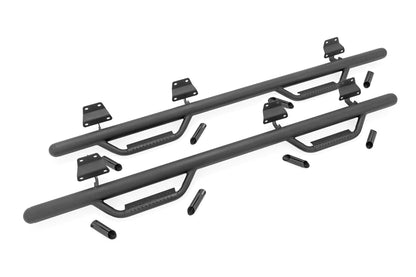 Rough Country RCF1596CCB Nerf Steps | Cab Length | Crew | Ford F-150/Lightning/F-250/F-350/Raptor (15-26)