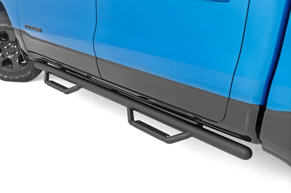 Rough Country RCD1980CCB Nerf Steps | Cab Length | Crew | 5'7" Bed | Ram 1500 (19-26)/1500 TRX (21-24)