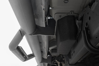 Rough Country RCD1980CCB Nerf Steps | Cab Length | Crew | 5'7" Bed | Ram 1500 (19-26)/1500 TRX (21-24)