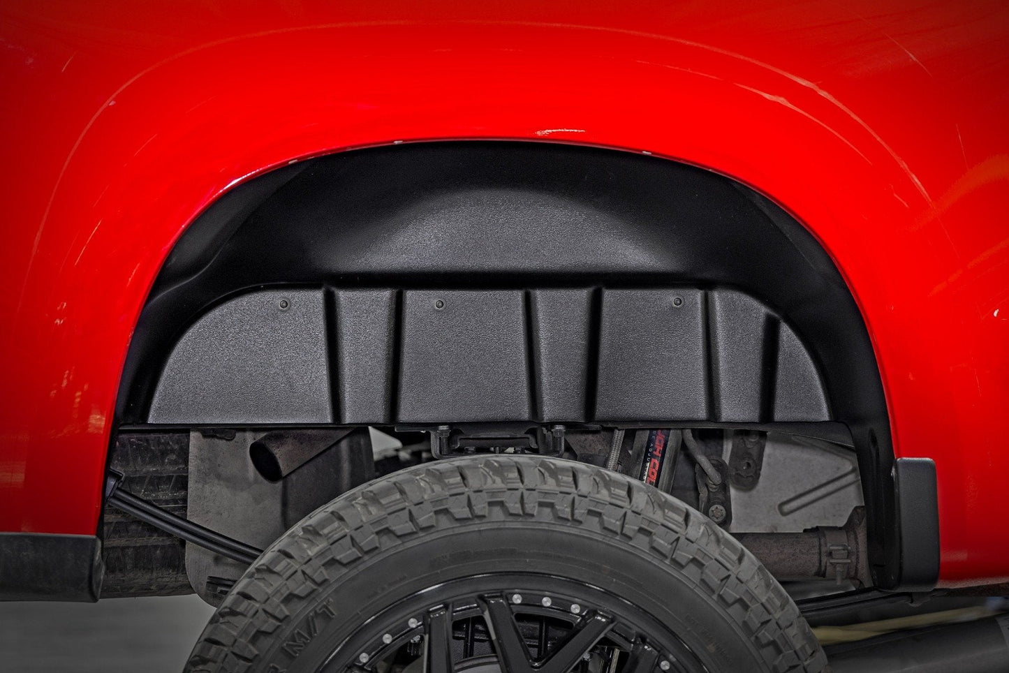 Rough Country 4519A Rear Wheel Well Liners | Chevy Silverado 1500 2WD/4WD (2019-2026 & Classic)