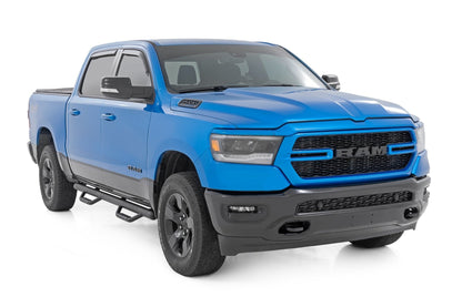 Rough Country RCD1980CCB Nerf Steps | Cab Length | Crew | 5'7" Bed | Ram 1500 (19-26)/1500 TRX (21-24)