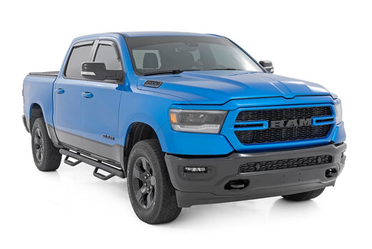 Rough Country RCD1980CCB Nerf Steps | Cab Length | Crew | 5'7" Bed | Ram 1500 (19-26)/1500 TRX (21-24)