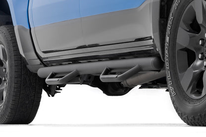 Rough Country RCD1980CCB Nerf Steps | Cab Length | Crew | 5'7" Bed | Ram 1500 (19-26)/1500 TRX (21-24)
