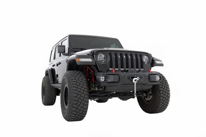 Rough Country 10652 Winch Mounting Plate | Modular Steel OE Bumper | Jeep Gladiator JT/Wrangler JL (18-25)