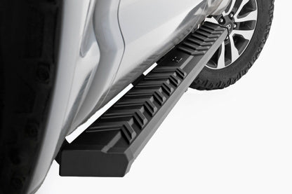 Rough Country 41005 BA2 Running Boards | Side Step Bars | Crew Cab | Toyota Tundra 2WD/4WD (07-21)