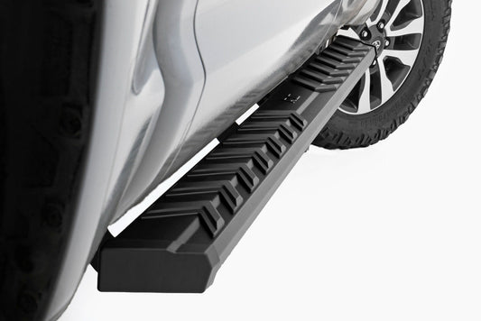 Rough Country 41005 BA2 Running Boards | Side Step Bars | Crew Cab | Toyota Tundra 2WD/4WD (07-21)