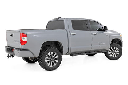 Rough Country 41005 BA2 Running Boards | Side Step Bars | Crew Cab | Toyota Tundra 2WD/4WD (07-21)