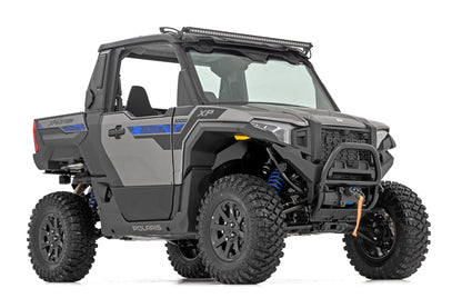 Rough Country 93193 50" Single Row Light Mount | Front | Spectrum | Polaris XPEDITION XP 5