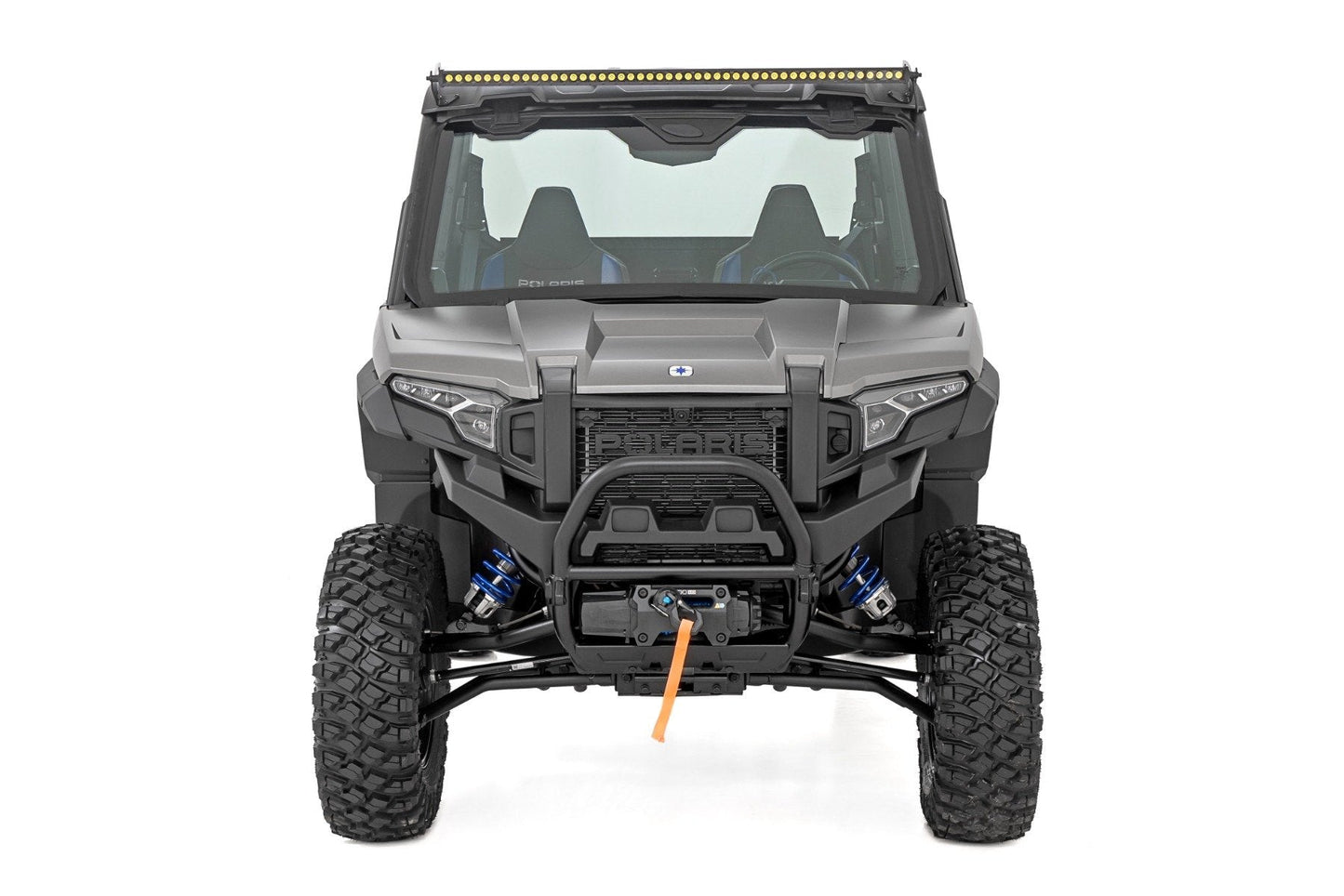 Rough Country 93193 50" Single Row Light Mount | Front | Spectrum | Polaris XPEDITION XP 5