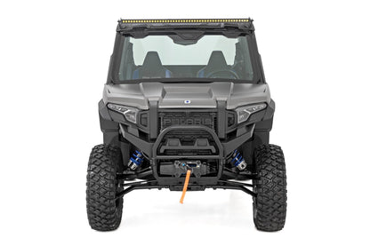 Rough Country 93193 50" Single Row Light Mount | Front | Spectrum | Polaris XPEDITION XP 5