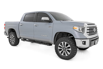 Rough Country 41005 BA2 Running Boards | Side Step Bars | Crew Cab | Toyota Tundra 2WD/4WD (07-21)
