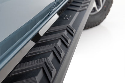 Rough Country 41007A BA2 Running Boards | Side Step Bars | 4-Door | Ford Bronco 4WD (2021-2025)