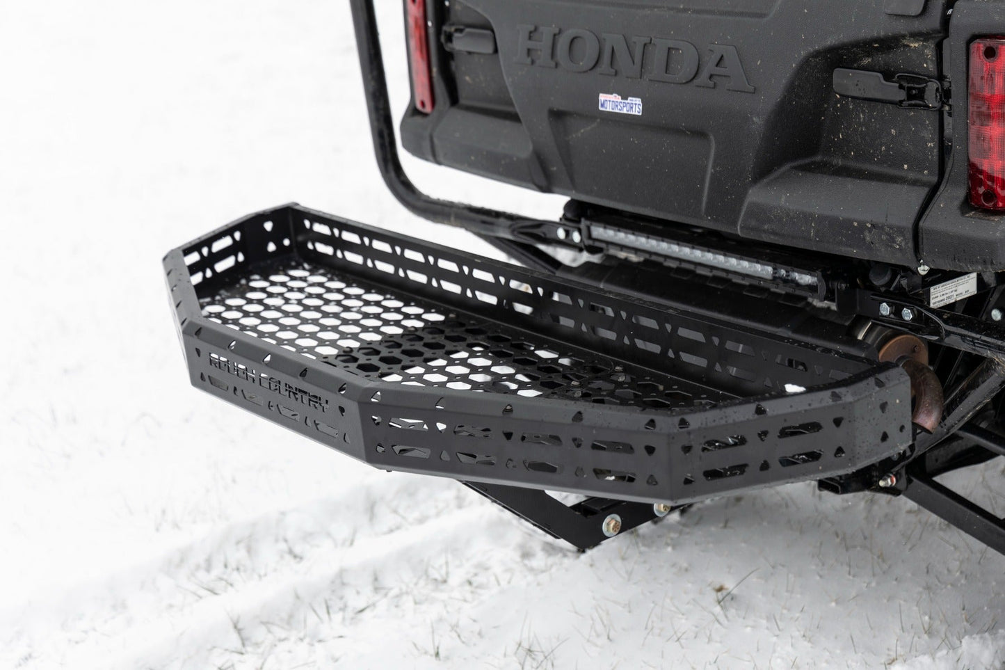 Rough Country 99056 Universal Hitch Rack | Fits 2 Inch Receiver
