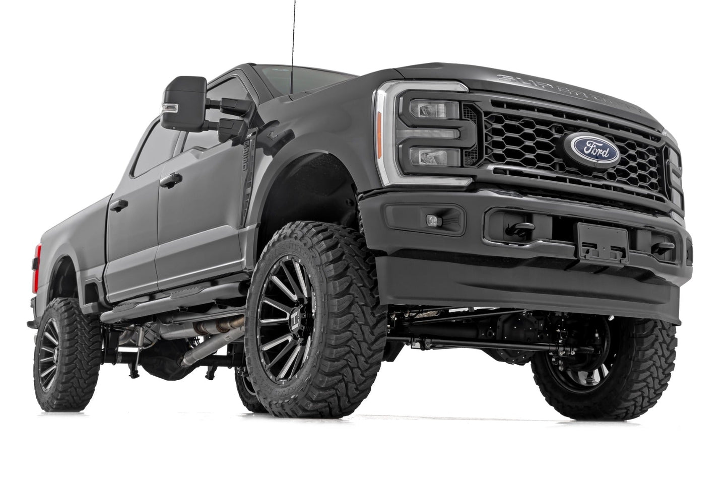 Rough Country 41930 6 Inch Lift Kit | Gas | No OVLD | Ford F-250/F-350 Super Duty 4WD (2023-2026)