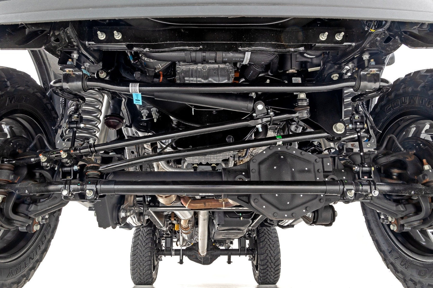 Rough Country 41730 6 Inch Lift Kit | Gas | OVLD | Ford F-250/F-350 Super Duty 4WD (2023-2025)