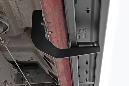 Rough Country 44009 RPT2 Running Board | Crew Cab | Black | Ford F-250/F-350 Super Duty (09-16)