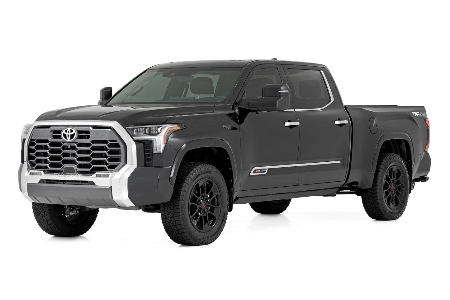 Rough Country 88001 1.75 Inch Leveling Kit w/ Rear Spacer | Toyota Tundra 2WD/4WD (2022-2025)