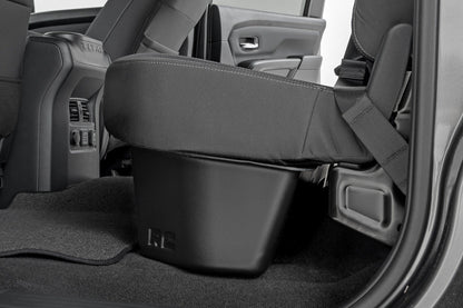 Rough Country RC09705 Under Seat Storage | Crew Cab | Nissan Titan 2WD/4WD (2004-2024)