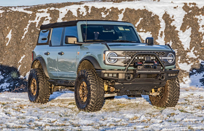 Rough Country 51080 5 Inch Lift Kit | Badlands (Non Sasquatch) 2.3L | Ford Bronco 4WD (2021-2025)