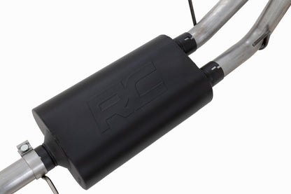 Rough Country 96016 Performance Cat-Back Exhaust | Stainless | 3.5L | Toyota Tacoma (16-23)