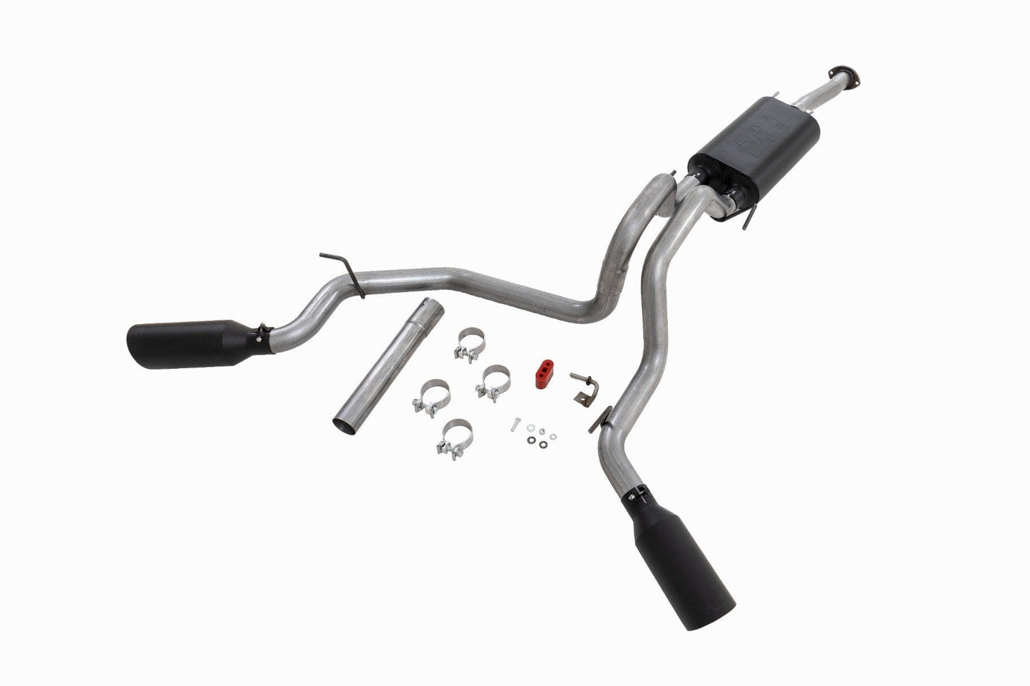 Rough Country 96016 Performance Cat-Back Exhaust | Stainless | 3.5L | Toyota Tacoma (16-23)