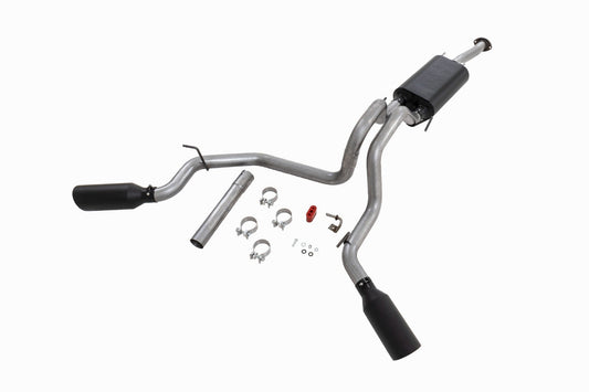 Rough Country 96016 Performance Cat-Back Exhaust | Stainless | 3.5L | Toyota Tacoma (16-23)