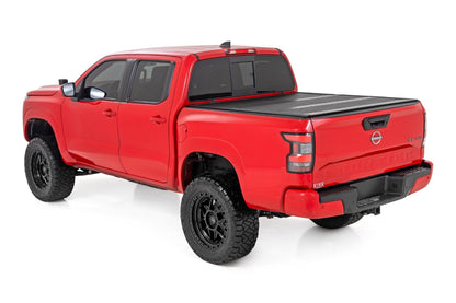 Rough Country 47520551B Hard Low Profile Bed Cover | 5' Bed | w/Cargo Mgmt | Nissan Frontier (22-26)