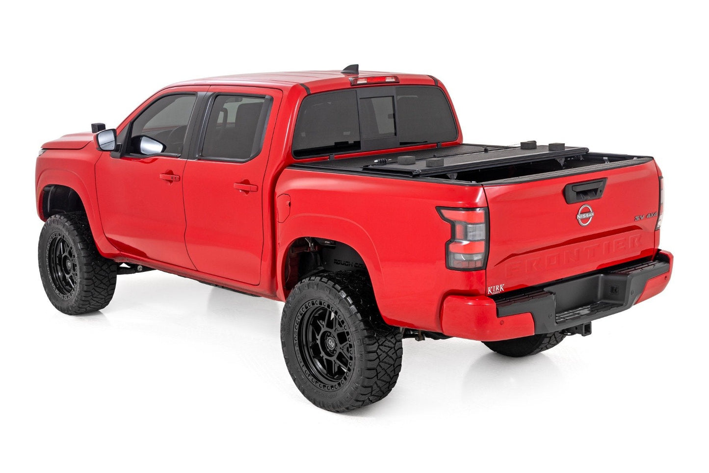 Rough Country 47520551B Hard Low Profile Bed Cover | 5' Bed | w/Cargo Mgmt | Nissan Frontier (22-26)