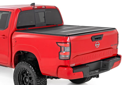 Rough Country 47520551B Hard Low Profile Bed Cover | 5' Bed | w/Cargo Mgmt | Nissan Frontier (22-26)