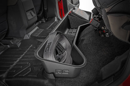 Rough Country RC09605 Under Seat Storage | Crew Cab | Nissan Frontier 2WD/4WD (2005-2026)