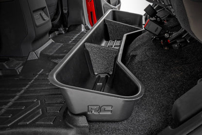 Rough Country RC09605 Under Seat Storage | Crew Cab | Nissan Frontier 2WD/4WD (2005-2026)