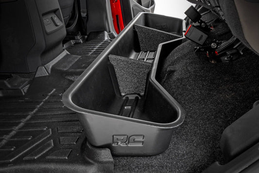 Rough Country RC09605 Under Seat Storage | Crew Cab | Nissan Frontier 2WD/4WD (2005-2026)