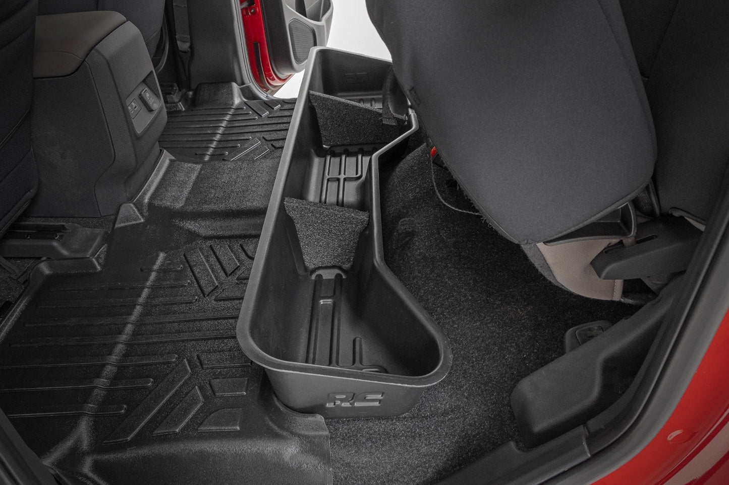 Rough Country RC09605 Under Seat Storage | Crew Cab | Nissan Frontier 2WD/4WD (2005-2026)