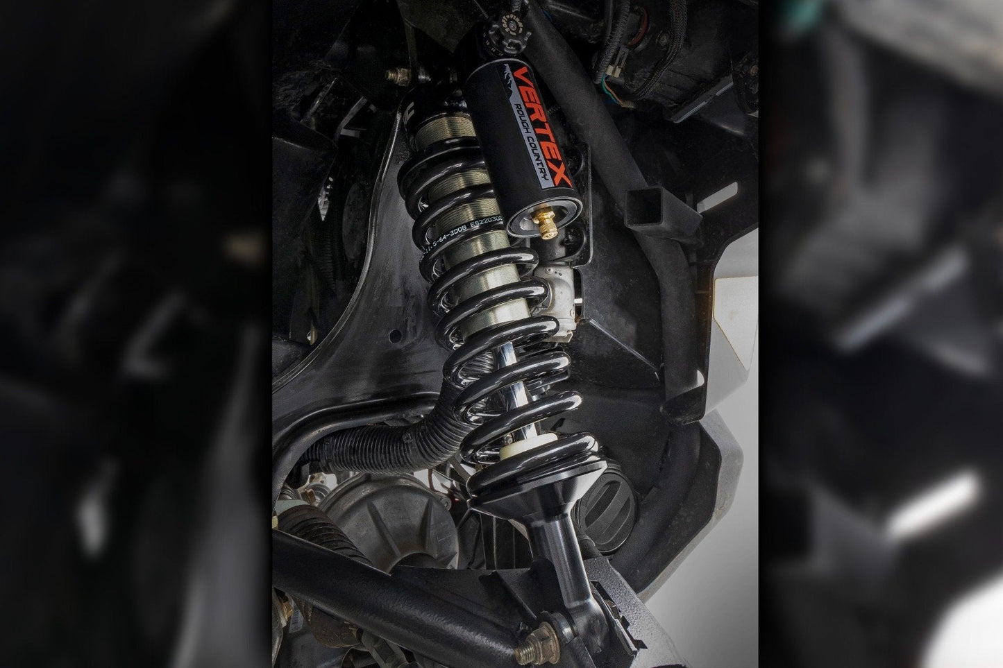 Rough Country 789004 Vertex Rear Coil Over Shock Pair | Adjustable | Can-Am Defender HD 5/HD 8/HD 9