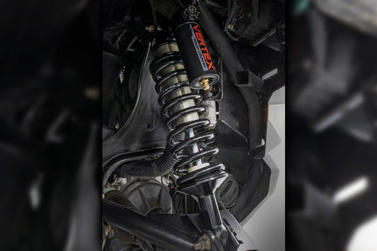 Rough Country 789004 Vertex Rear Coil Over Shock Pair | Adjustable | Can-Am Defender HD 5/HD 8/HD 9
