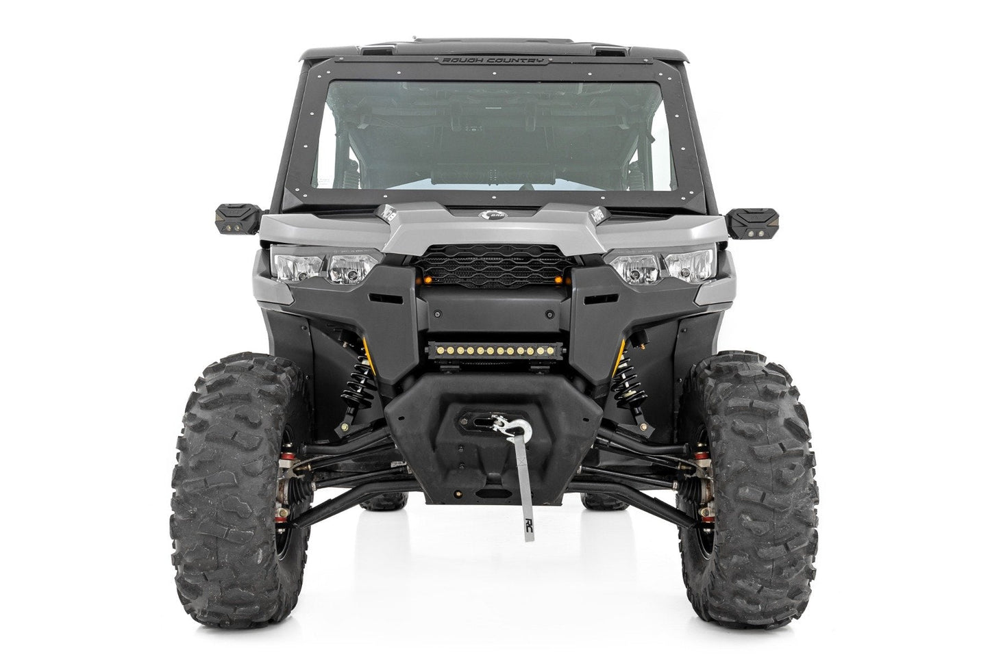 Rough Country 791011 Vertex Adjustable Suspension Kit | Can-Am Defender HD7/HD9/HD10