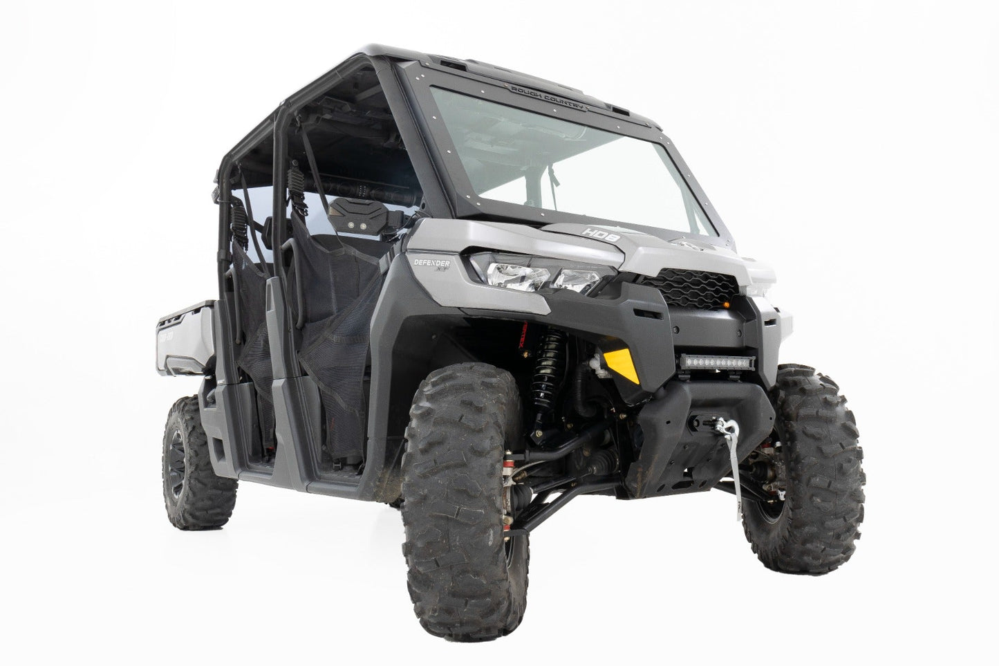Rough Country 789003 Vertex Front Coil Over Shock Pair | Adjustable | Can-Am Defender HD 5/HD 8/HD 9