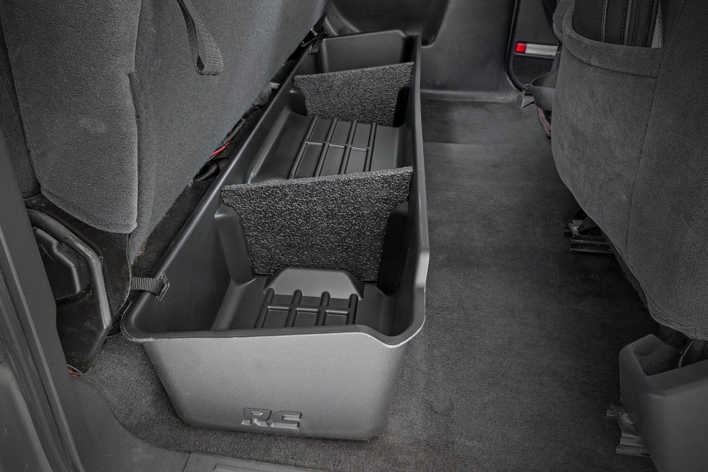 Rough Country RC09021 Under Seat Storage | Extended Cab | Chevy/GMC 1500 (99-06 & Classic)