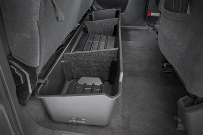 Rough Country RC09021 Under Seat Storage | Extended Cab | Chevy/GMC 1500 (99-06 & Classic)