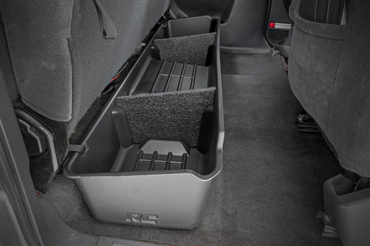 Rough Country RC09021 Under Seat Storage | Extended Cab | Chevy/GMC 1500 (99-06 & Classic)