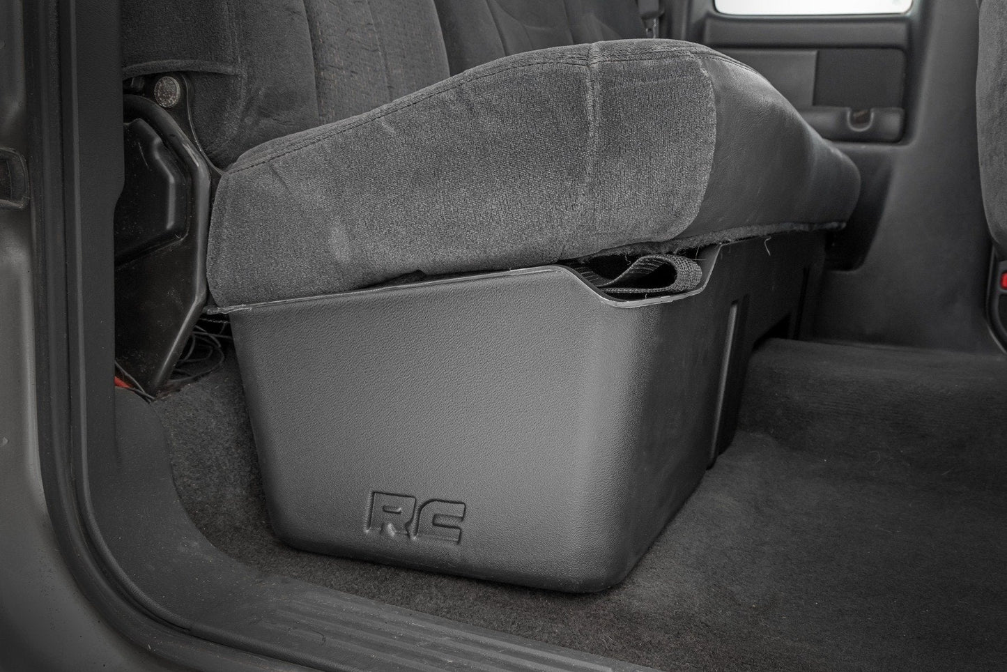 Rough Country RC09021 Under Seat Storage | Extended Cab | Chevy/GMC 1500 (99-06 & Classic)