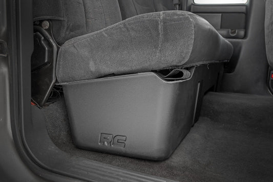 Rough Country RC09021 Under Seat Storage | Extended Cab | Chevy/GMC 1500 (99-06 & Classic)