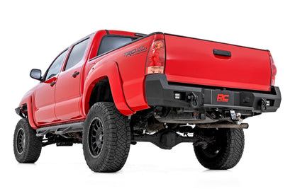 Rough Country 10812 Rear Bumper | Toyota Tacoma 2WD/4WD (2005-2015)