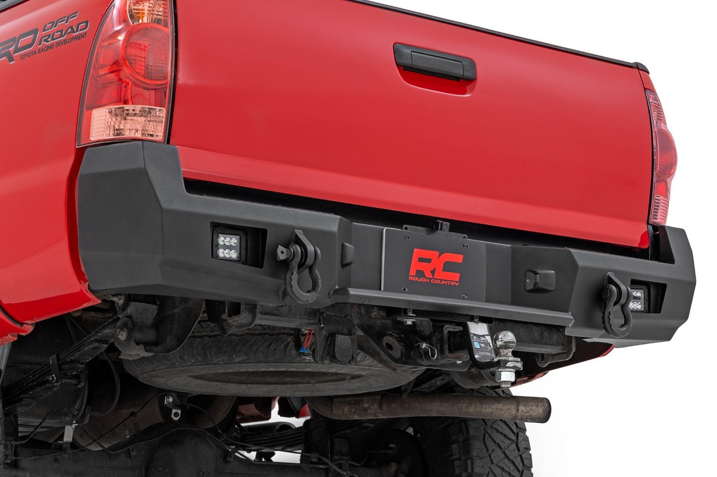 Rough Country 10812 Rear Bumper | Toyota Tacoma 2WD/4WD (2005-2015)