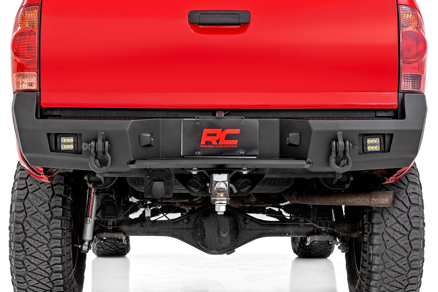 Rough Country 10812 Rear Bumper | Toyota Tacoma 2WD/4WD (2005-2015)
