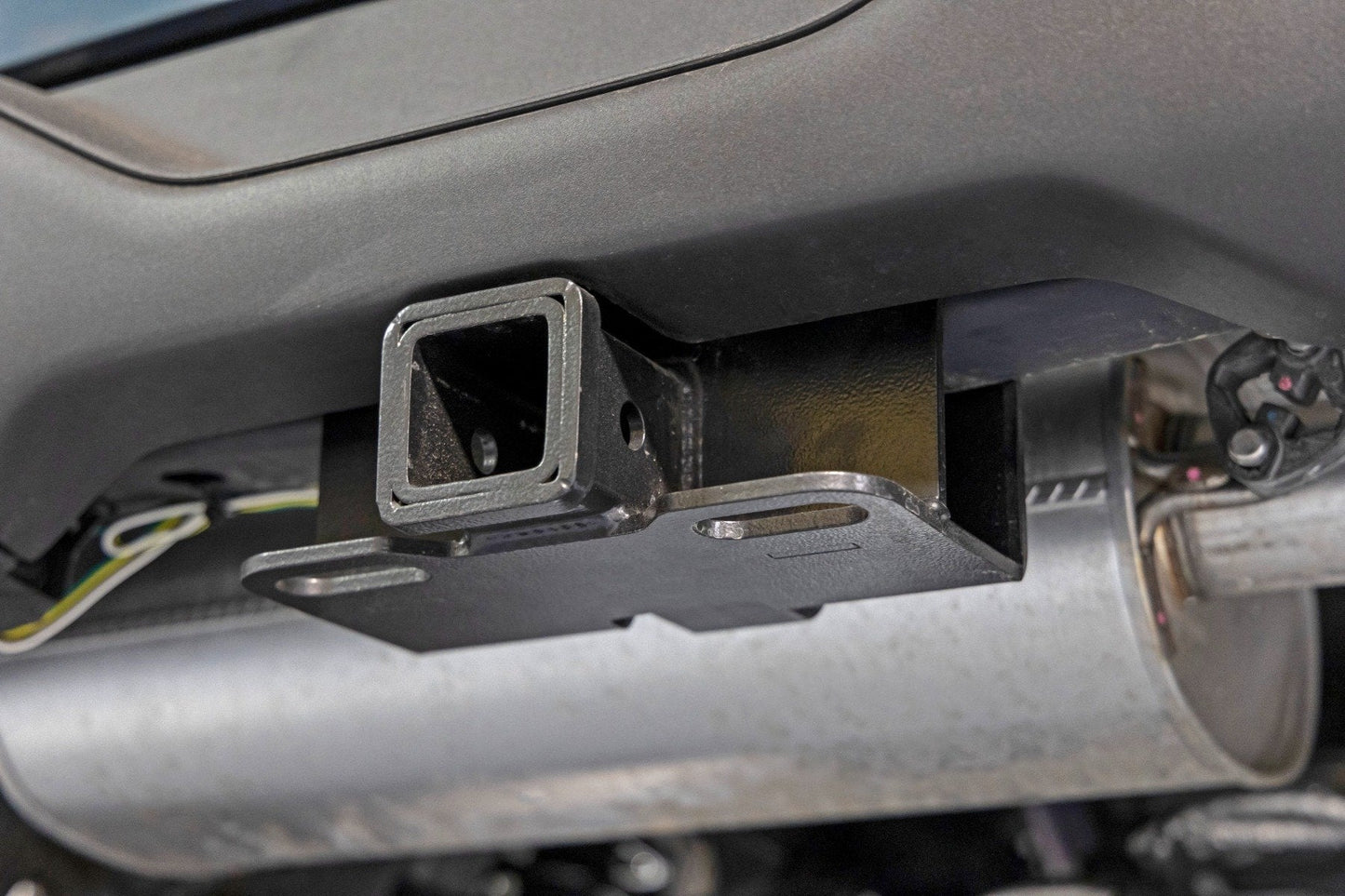Rough Country 51062 Class III Receiver Hitch | Ford Bronco 4WD (2021-2025)