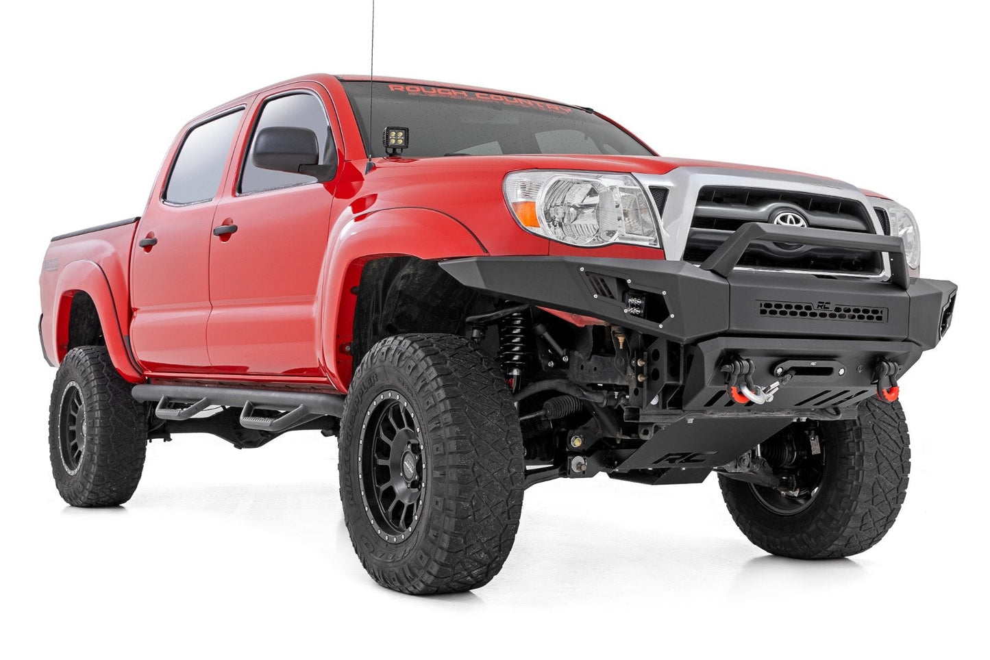 Rough Country 10811 Front Bumper | Toyota Tacoma 2WD/4WD (2005-2011)