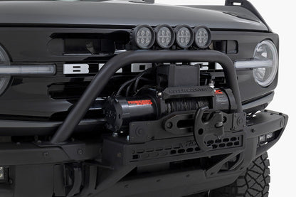 Rough Country 51110 Safari Bar | OE Modular Steel | Ford Bronco 4WD (2021-2025)
