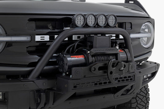 Rough Country 51110 Safari Bar | OE Modular Steel | Ford Bronco 4WD (2021-2025)